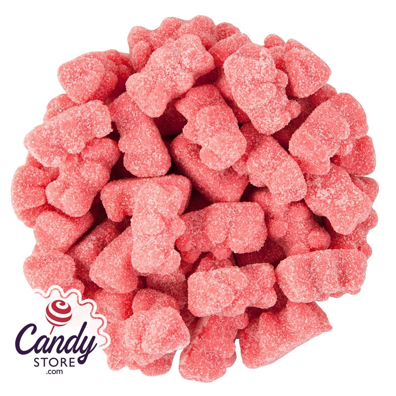 Sour Wacky Watermelon Gummy Bears – 6.6lb