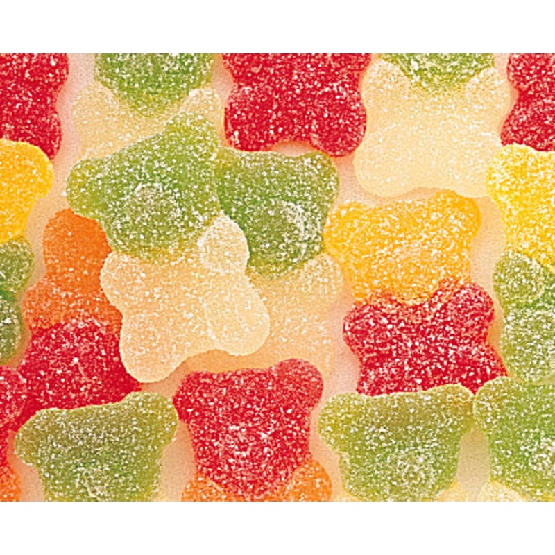 Super Sour Gummi Bears – 5lb