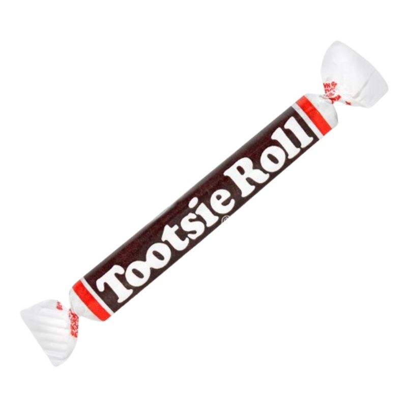 Tootsie Roll Long Twist 3 lb. Bulk Bag