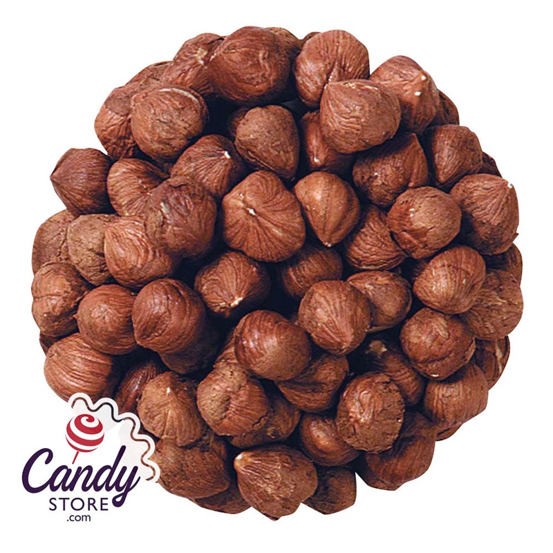Unblanched Large Oregon Hazelnuts Filberts – 25lb