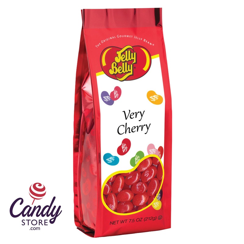 Very Cherry Jelly Belly Jelly Beans 7.5oz Gift Bag – 12ct