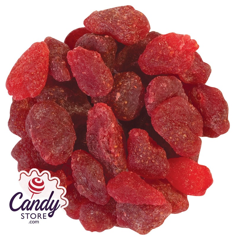 Whole Dried Strawberries – 11lb