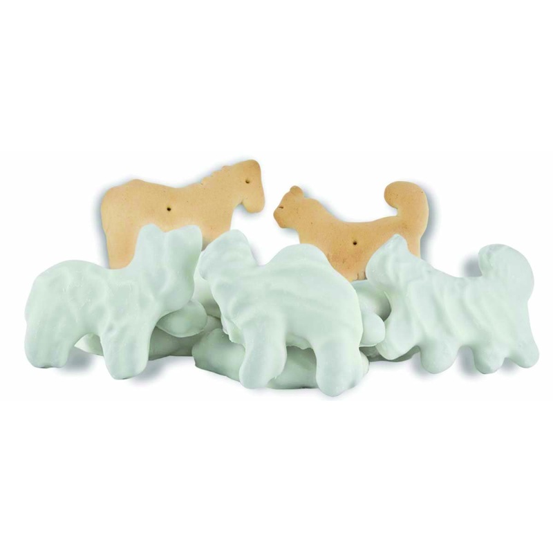 Yogurt Covered Animal Cookies – 10lb