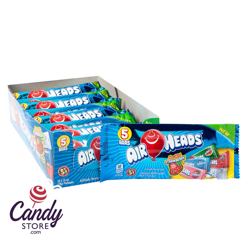 Assorted 5-Piece Airheads 2.75oz – 18ct
