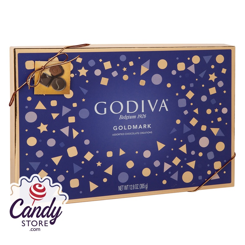 Assorted Godiva Chocolates 30 Pc 12.8oz Box – 6ct