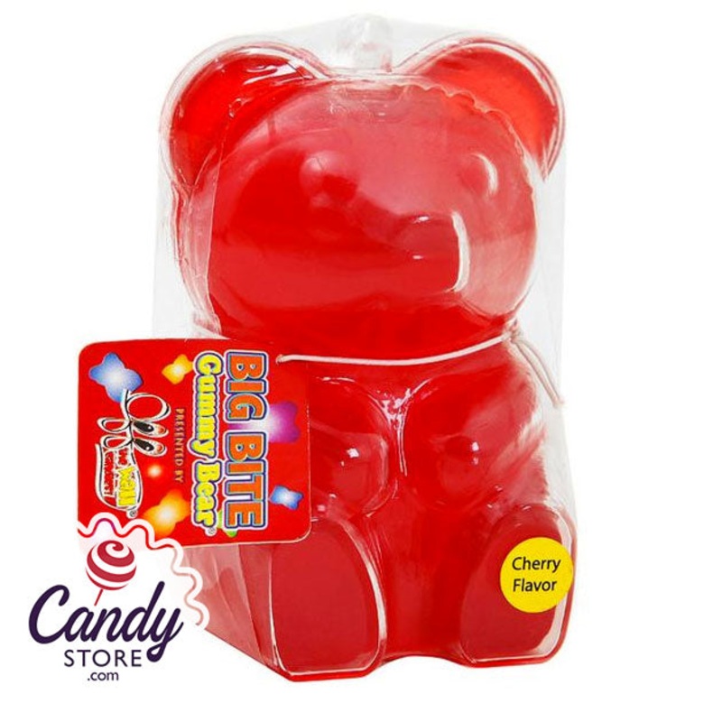 Big Bite Giant Gummy Bear – 6ct