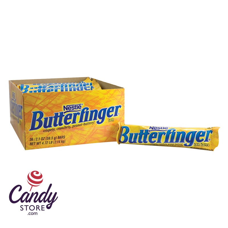 Butterfinger Bars – 36ct