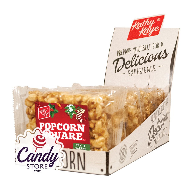 Christmas Popcorn Square 1.25oz – 160ct