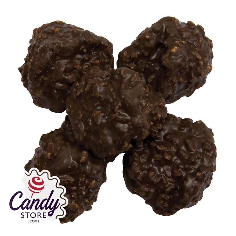 Dark Chocolate Coconut Clusters Asher’s – 5lb