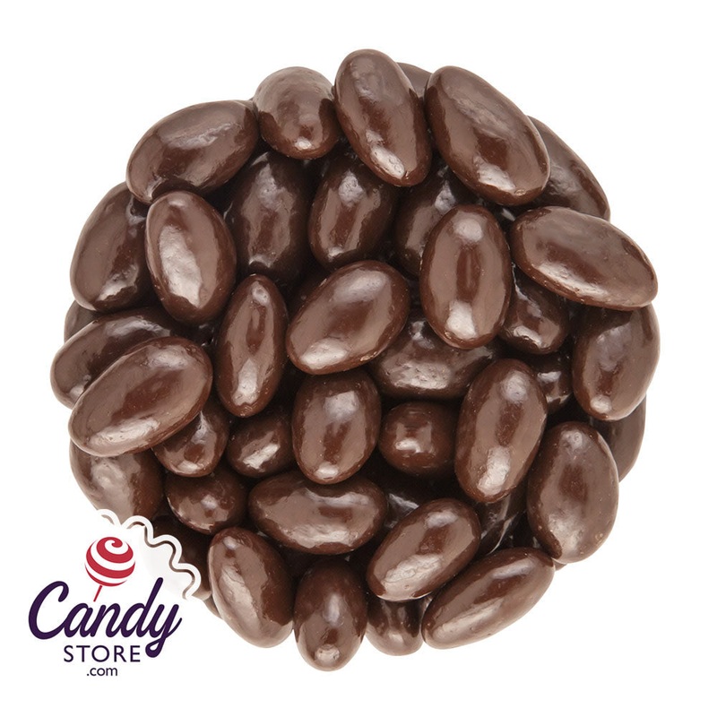 Dark Chocolate Covered Almonds – 10lb Bulk
