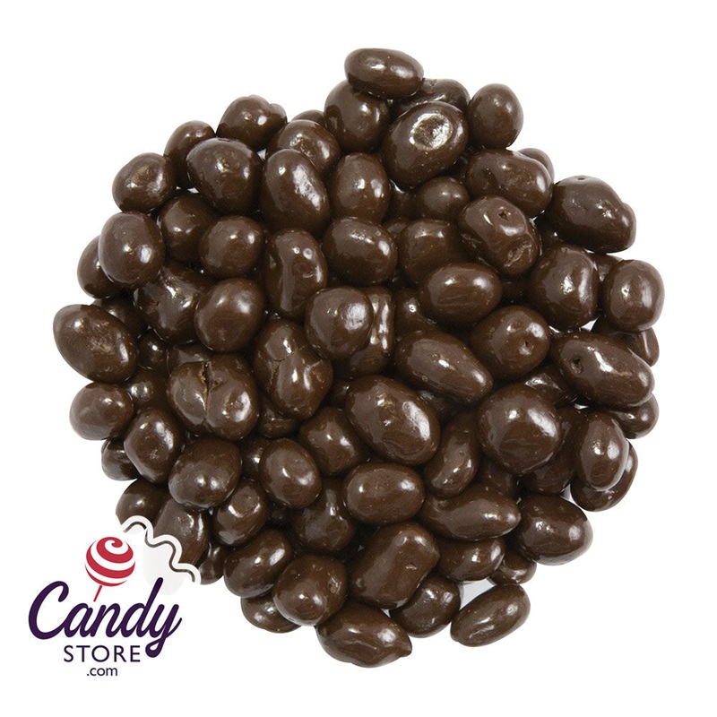 Dark Chocolate Raisins – 10lb