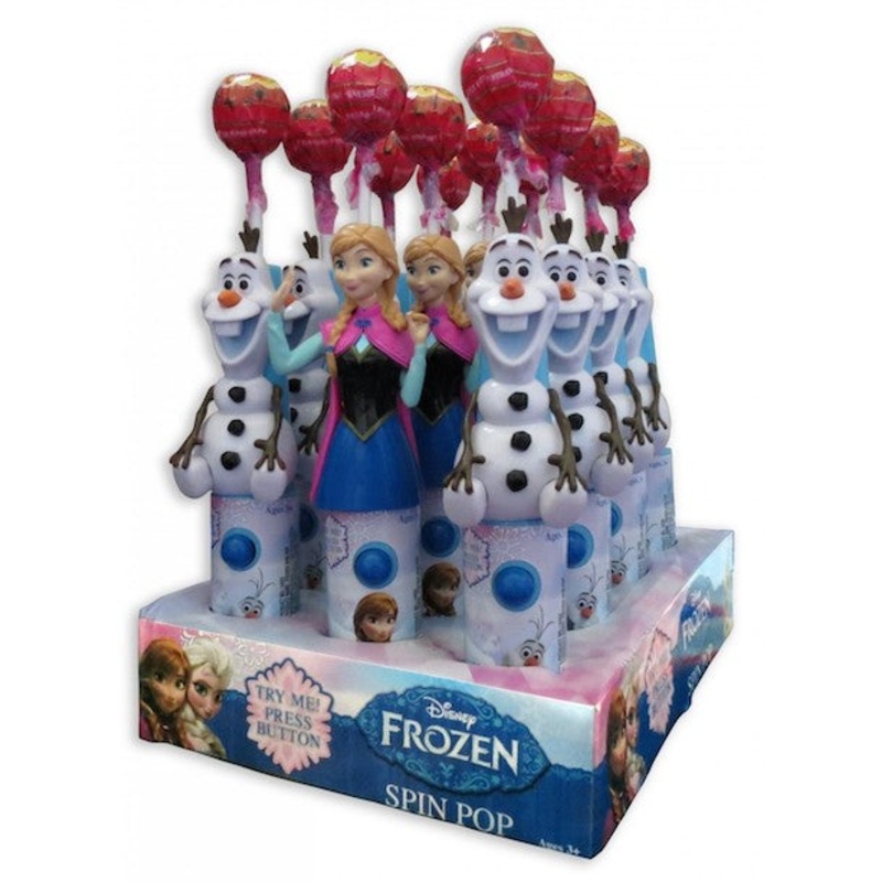 Disney Frozen Spin Pops – 12ct