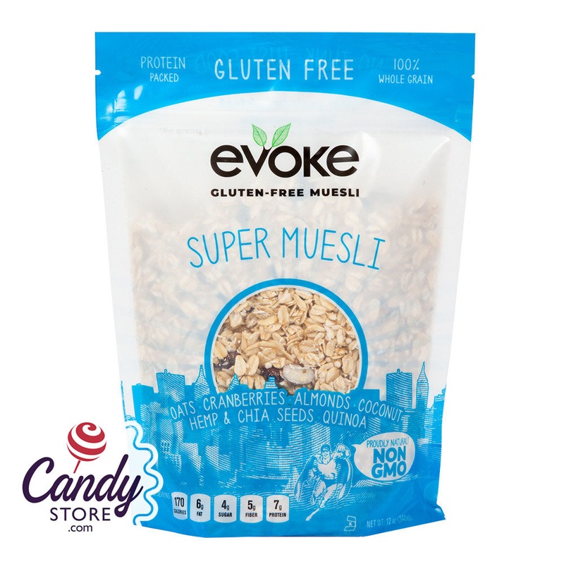 Evoke Super Muesli 12oz Pouch – 6ct
