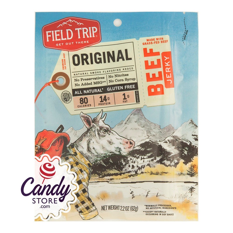 Field Trip Beef Jerky Original 2.2oz – 9ct