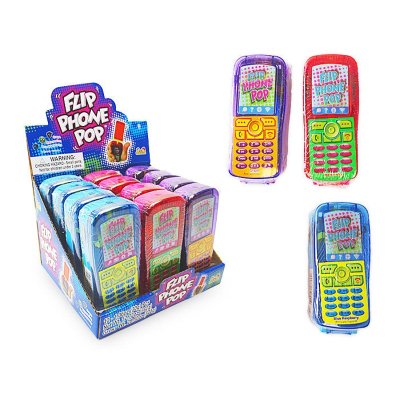 Flip Phone Pop – 12ct