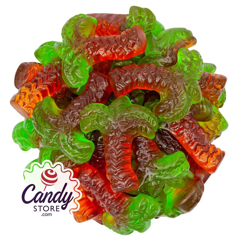 Gummy Palm Trees Candy – 6.6lb