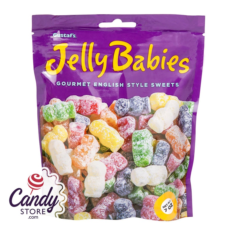Gustaf’s Jelly Babies 7oz Pouch – 12ct