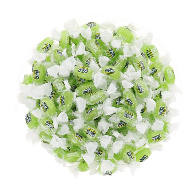Jolly Rancher Hard Candy – Green Apple (Sugar Free)