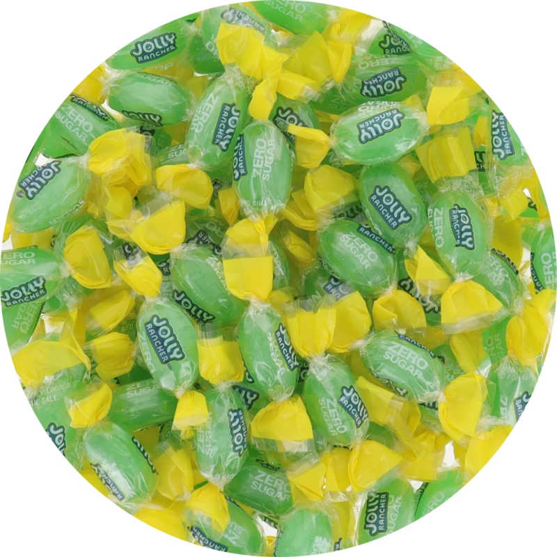 Jolly Rancher Zero Sugar Hard Candy – Lime (Sugar Free)