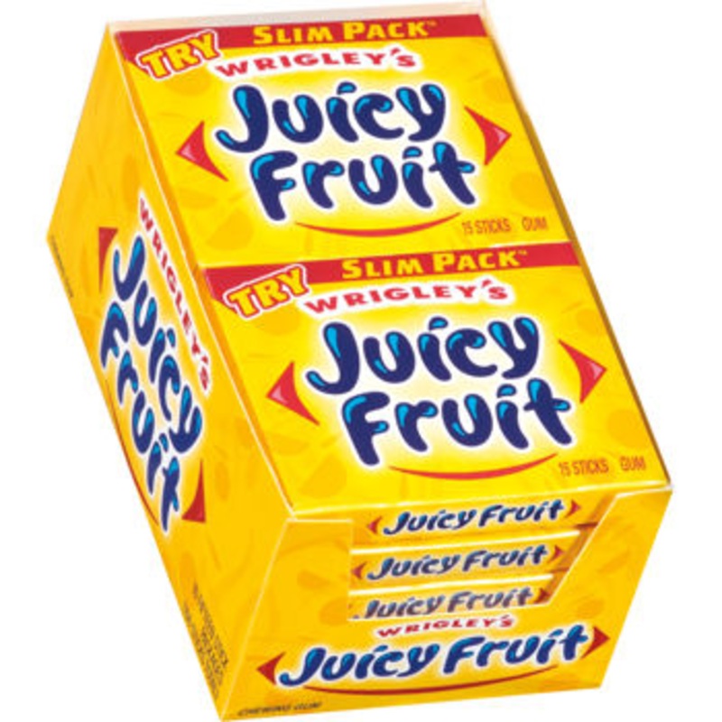 Juicy Fruit 15 stick – 10ct