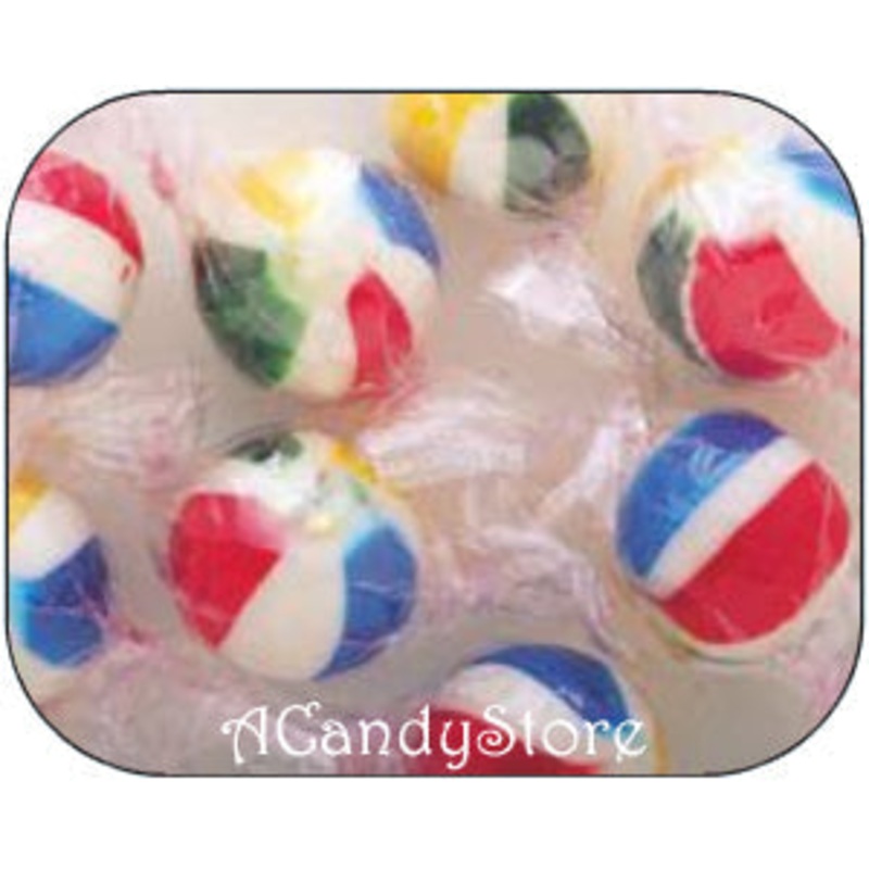 Jumbo Beach Balls Candy – 120ct