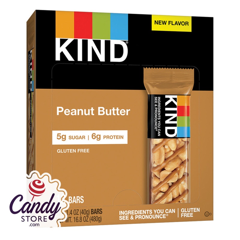 Kind Bar Peanut Butter Bars – 12ct