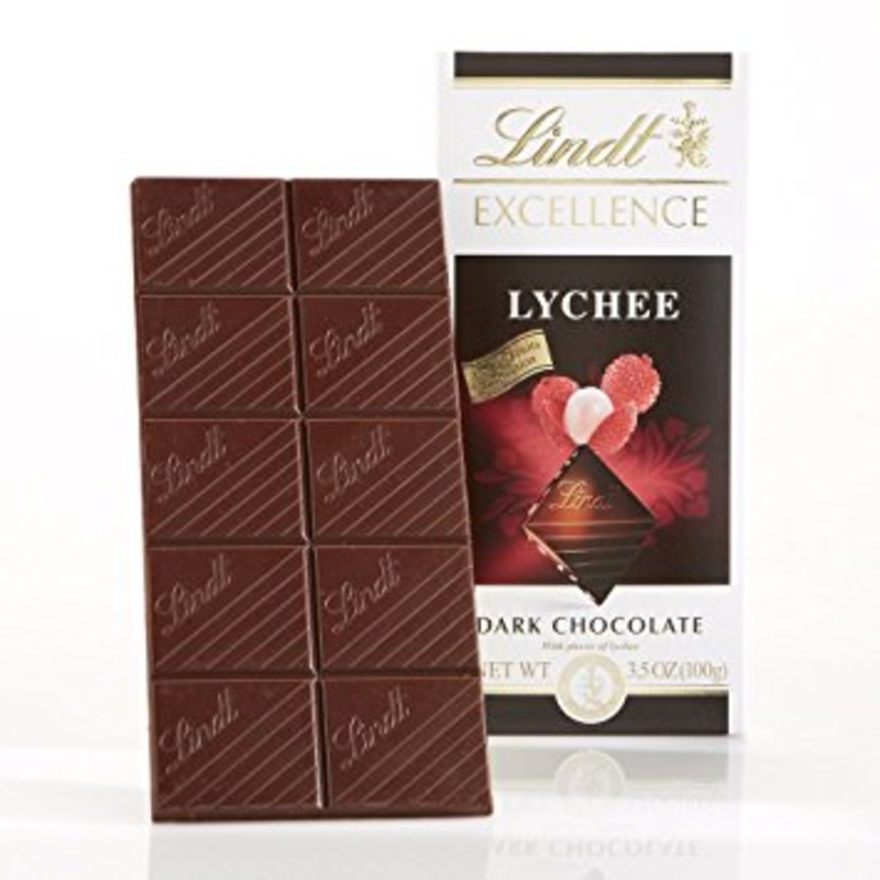 Lindt Excellence Lychee Bars – 12ct