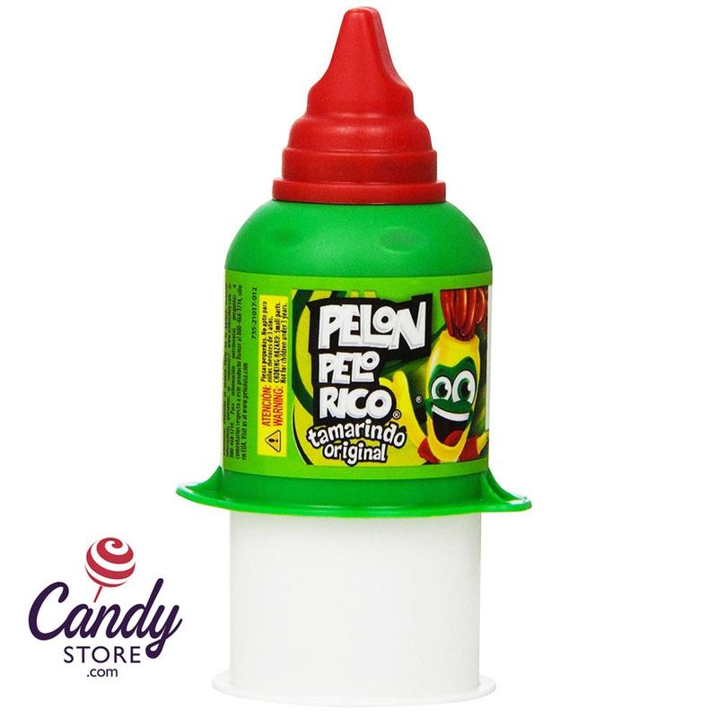 Lorena Pelon Pelo Rico Tamarind Chili Candy 1oz – 12ct