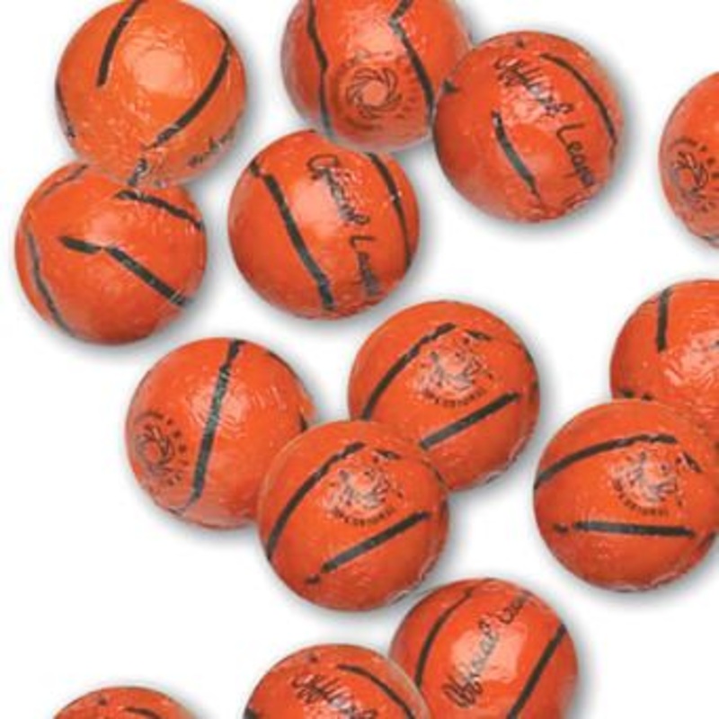 Madelaine Milk Chocolate Basketballs – 5lb