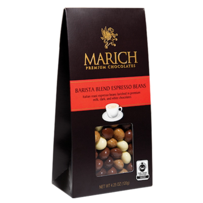 Marich House Blend Espresso Beans 4.5oz Bags – 12ct