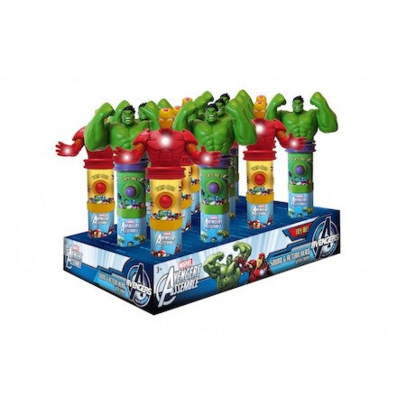 Marvel Avengers Sound Candy Heroes – 12ct