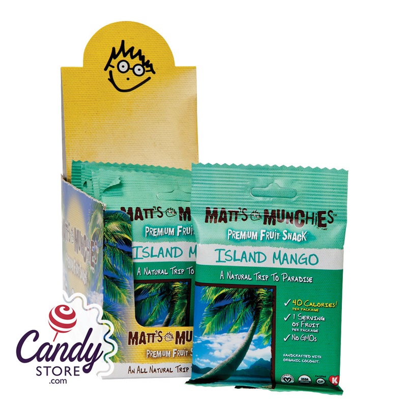 Matt’s Munchies Island Mango 1oz – 12ct