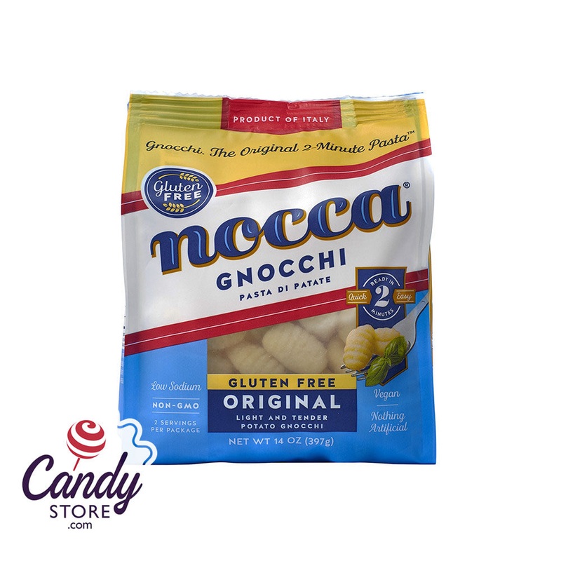 Nocca Gluten Free Original Gnocchi 14oz Pouch – 6ct