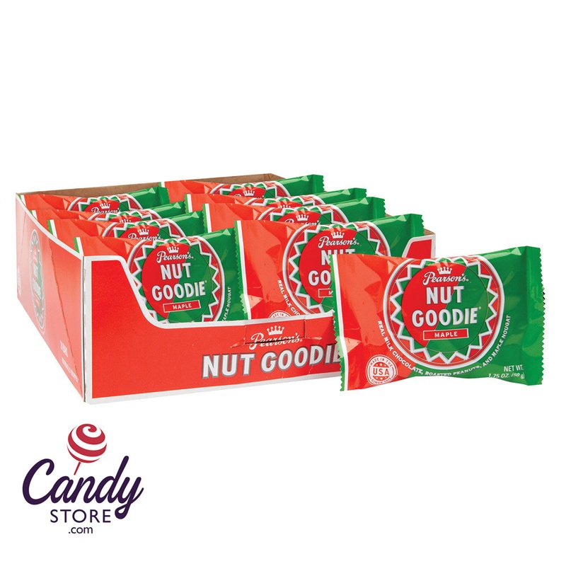 Nut Goodie Bar Original Candy Bars – 24ct