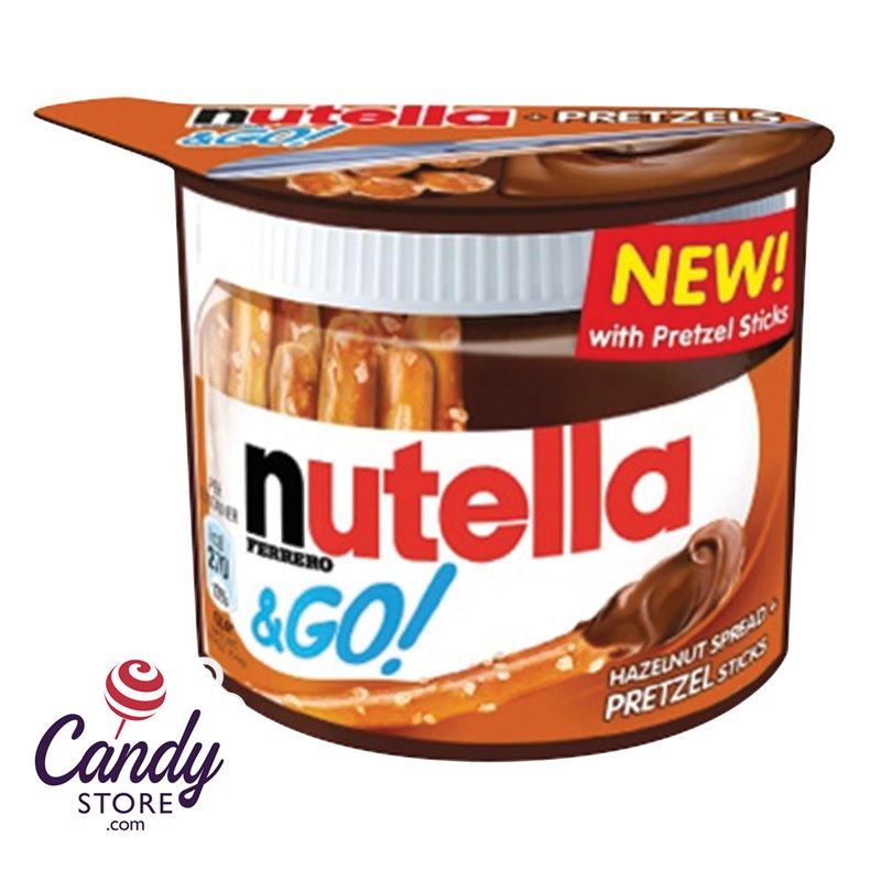 Nutella & Go Pretzel 1.9oz – 12ct