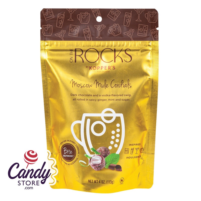 On The Rocks Moscow Mule Cordials Candy – 6ct Bags