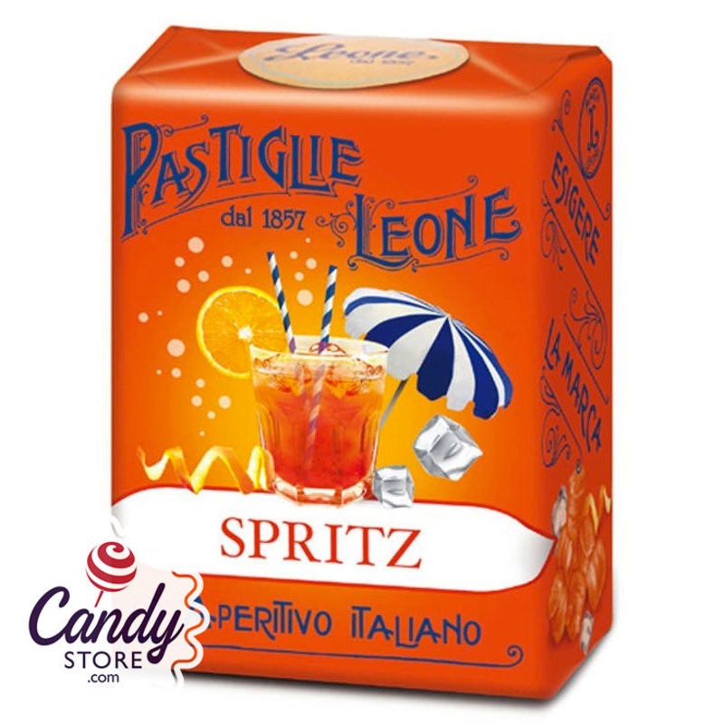 Pastiglie Leone Spritz Candy Pastilles – 18ct