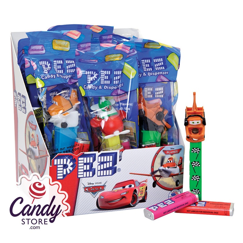 Pez Cars Assortment – 12ct