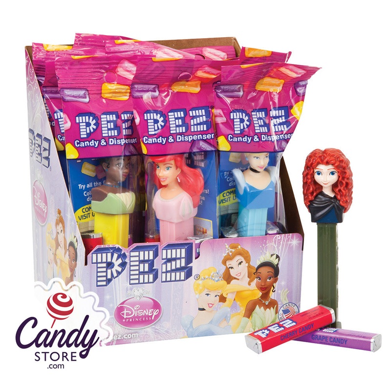 PEZ Disney Princess Assortment – 12ct