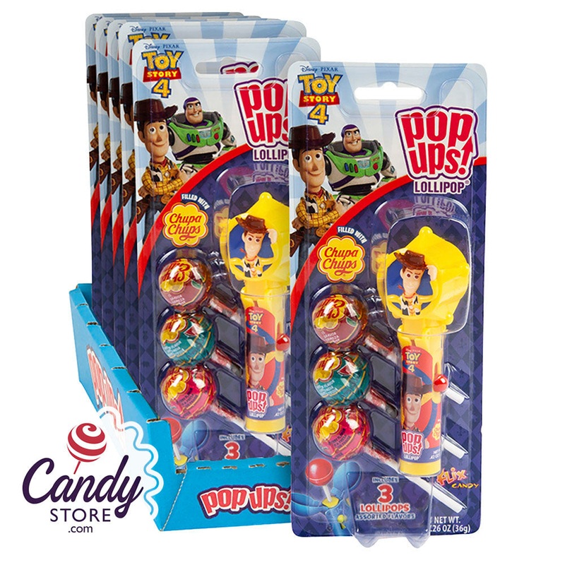 Pop Ups Blister Toy Story 4 1.26oz – 6ct