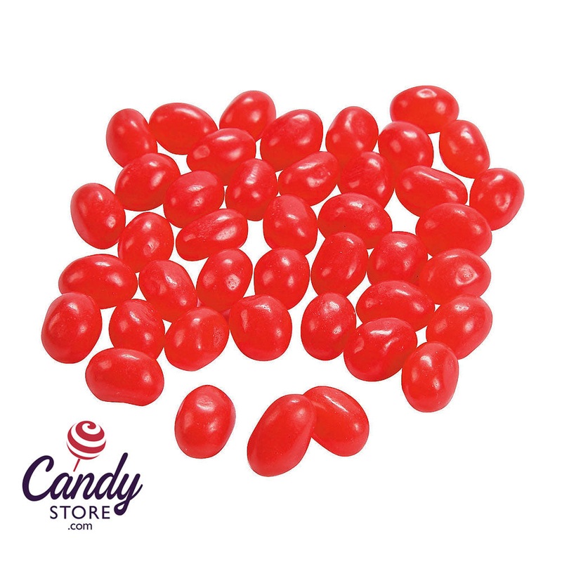 Red Cherry Jelly Beans – 2lb Bulk