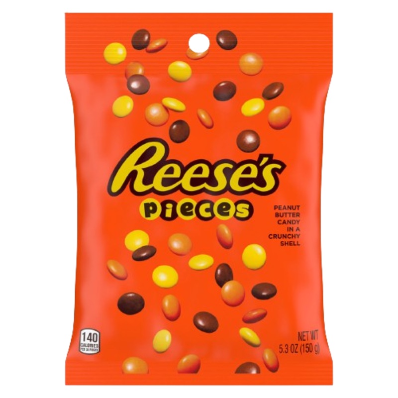 Reese’s Pieces 5.3 oz Peg Bag