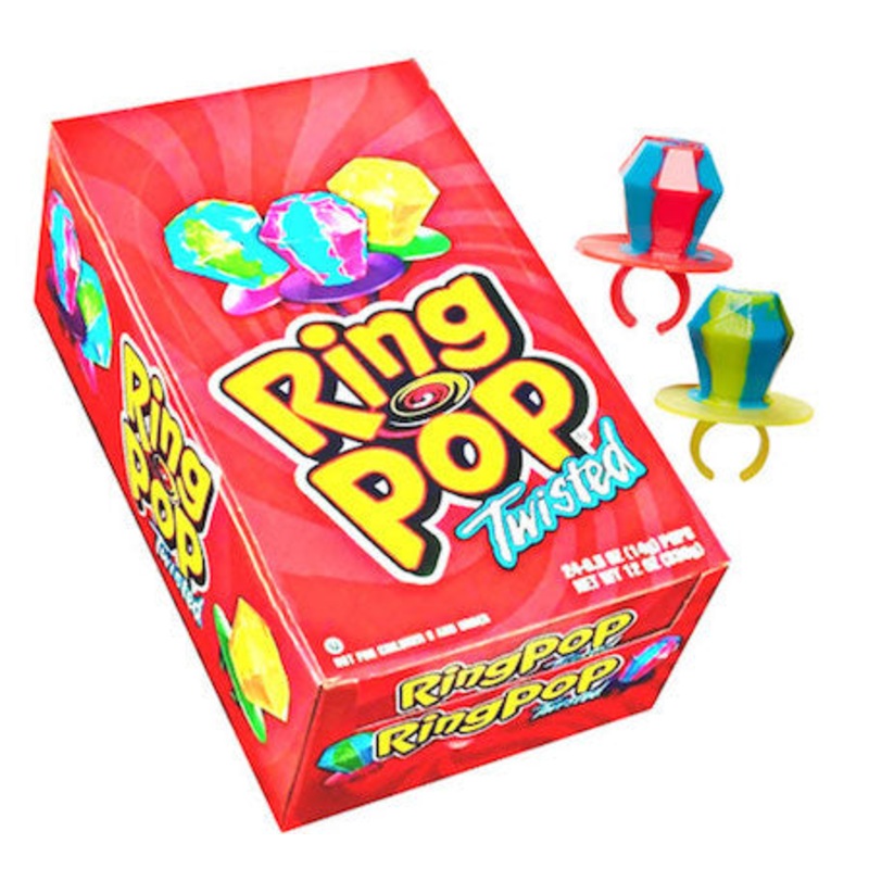 Ring Pop Twisted – 24ct