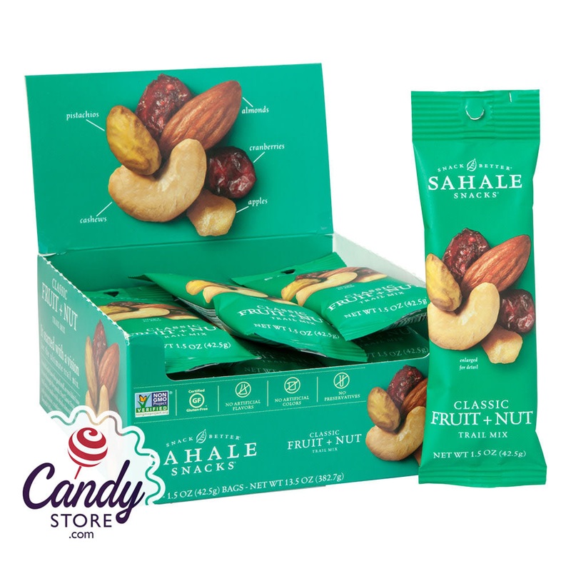 Sahale Fruit And Nut Trail Mix 1.5oz Bag – 9ct