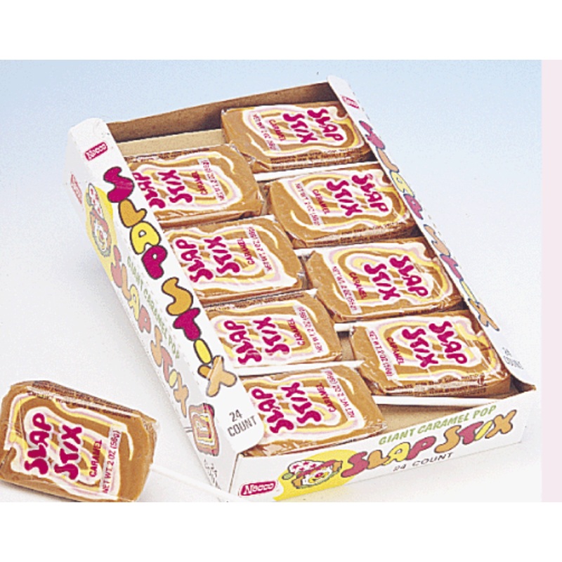 Slapstix Caramel Pops – 24ct