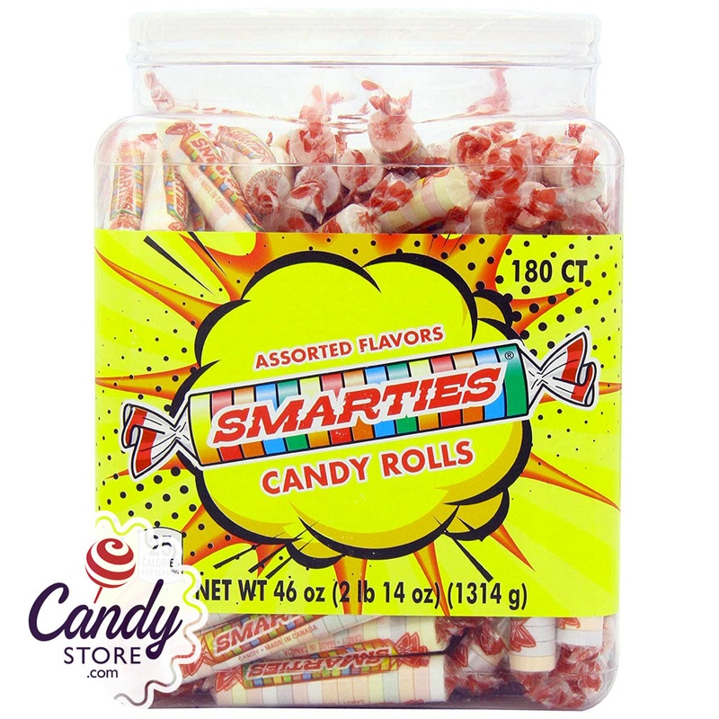Smarties Candy Rolls – 180ct