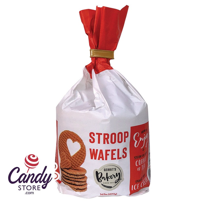 Stroopwafels – Stand Up Bag – 14.11oz – 10-Piece – 12ct
