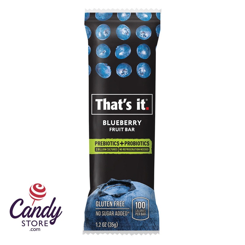 That’s It Blueberry Probitic Bar 1.2oz – 12ct