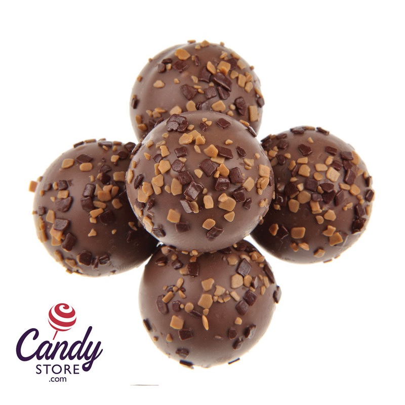 Tiramisu Truffles Milk Chocolate – 5lb