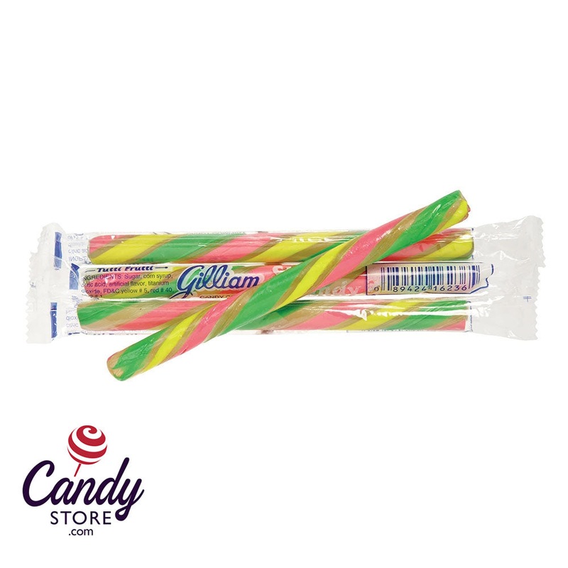 Tutti Frutti Candy Sticks – 80ct